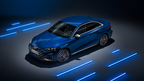 The New Audi S3 Is More Agile, Expressive And Powerful!